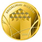 Oro 5 euro Lituania 2021 - Scienze sociali