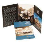 Банковский набор евро 2017 Мальта BU