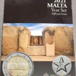 Банковский набор евро 2021 Мальта BU