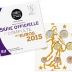 Cofanetto Euro 2015 Francia FDC