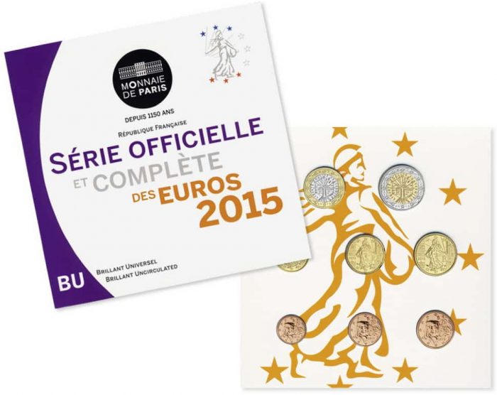 France Bankset2015-2 Bank set Euro 2015 France BU - Image 1