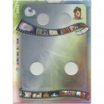 Hoja de álbum 2021 para una serie de monedas 25 rublos Animación rusa y soviética