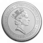 Moneda de plata esterlina de 1 libra St. Helena 2021 - Ángel Napoleón - Imagen 2