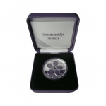 Moneta Argento 2021 Lettonia (5 €) - "Moneta Fortuna - Fiore Lillà" - immagine 3