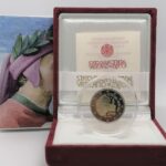 2 euros Vaticano 2021 - 700 aniversario de la muerte de Dante Alighieri PROOF