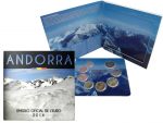 Conjunto bancario Andorra 2014 BU