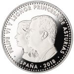 Moneda Plata 30 Euro España 2018-1300 Años Reino de Asturias - Imagen 2
