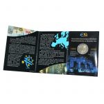 2 eurot 2009 Belgia – 10 aastat majandus- ja rahaliidu BU