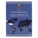 Colored collection of 50 cents Vatican 2015 - Pope Francis (11 coins) - Image 3