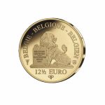 Золотая монета 12,5 евро Бельгия 2021 - город бриллиантов Антверпен — изображение 2