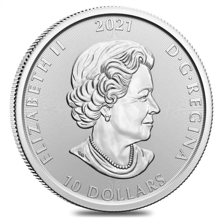Moneda de plata Canadá 2021 - Hombre lobo - Imagen 2