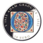 Silver Coin 2020 Malta (10 €) - "L'Ile Adam's Psalm Books"
