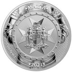 Moneta argento 5 Euro Malta 2021 - Cavalieri del Passato - immagine 2
