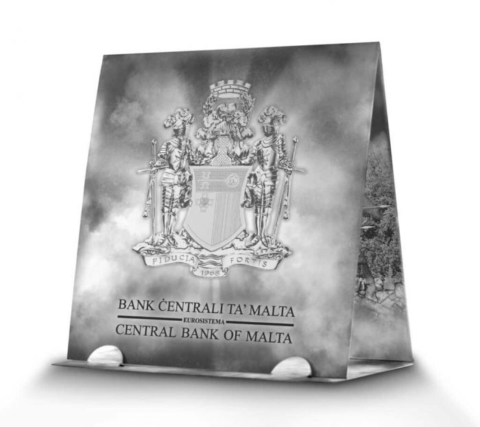 Moneda Plata 5 Euro Malta 2021 - Caballeros del Pasado - Imagen 5