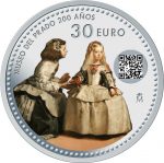 30-eurone hõbemünt Hispaania 2019 – Prado muuseumi 200. aastapäev - Image 3