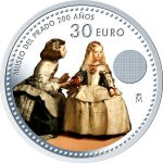 30-eurone hõbemünt Hispaania 2019 – Prado muuseumi 200. aastapäev