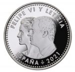 Серебряная монета 30 евро Испания 2021 - Год Хакобео Сантьяго-де-Компостела — изображение 2