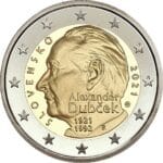 2 eurot 2021 Slovakkia – Alexander Dubčeki 100. sünniaastapäev