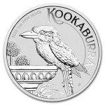 Moneda de Plata Australia 2022 - Kookaburra
