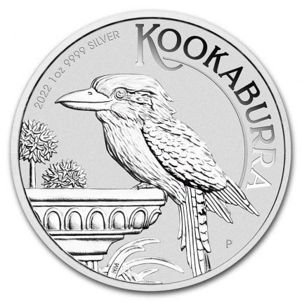 Moneta d'argento Australia 2022 - Kookaburra