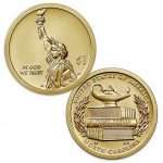 1 USD 2021 Carolina del Norte - First State University