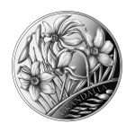 1.25 euro Andorra 2021 coin pair - White Narcissus and La Margineda Bridge - Image 3