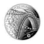 1.25 euro Andorra 2021 coin pair - White Narcissus and La Margineda Bridge - Image 2