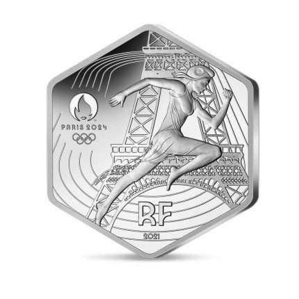 Silver Coin France 2021 - Paris Olympic Games 2024