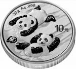 2022 Silver Coin - Chinese Panda