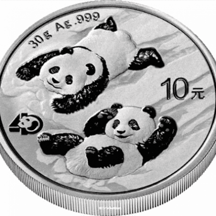 2022. aasta hõbemünt – Hiina panda