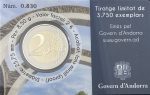 2 euro Andorra 2021 - Centenary of the coronation of Our Lady of Meritchell PROOF - Image 2