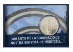 2 euro Andorra 2021 - Centenary of the coronation of Our Lady of Meritchell PROOF