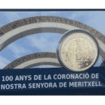 2-eurone Andorra 2021 – Meritchelli Jumalaema kroonimise sajandat aastat PROOF
