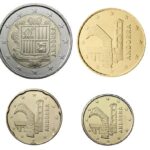 Euroseeria Andorra 2021 - 2 € + 0,50 € + 0,20 € + 0,10 €
