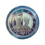Комплект двухъевровых монет Люксембург 2019-2021 PROOF — изображение 3