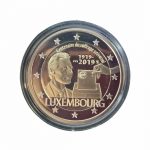 Комплект двухъевровых монет Люксембург 2019-2021 PROOF — изображение 2