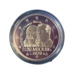 Комплект двухъевровых монет Люксембург 2019-2021 PROOF — изображение 5