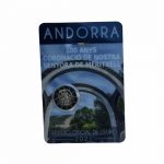 Andorra set 2 euros 2021 Our Lady of Meritchell + 2 euros Caring for the elderly - Image 2