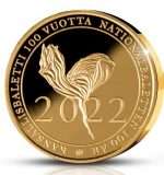 100 Euro gold coin Finland 2022 - 100th Anniversary of the Finnish National Ballet