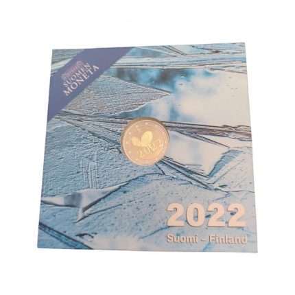 2 euro 2022 Finlandia - 100 anni del balletto nazionale finlandese PROOF