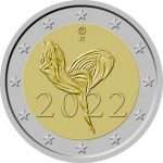 2 euro 2022 Finland - 100 years of the Finnish national ballet