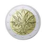 2 Euro 2022 Francia - Edizione regolare - Nuovo design 2022