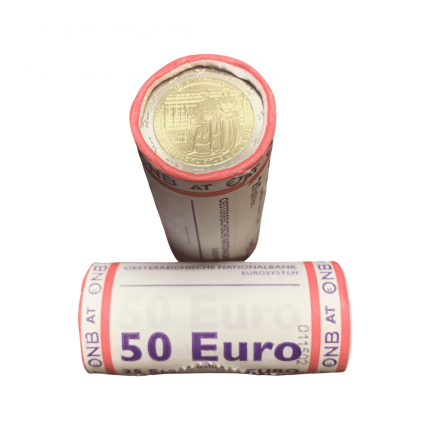 Rulli. 2 eurot 2016 Austria – 200 aastat keskpangast