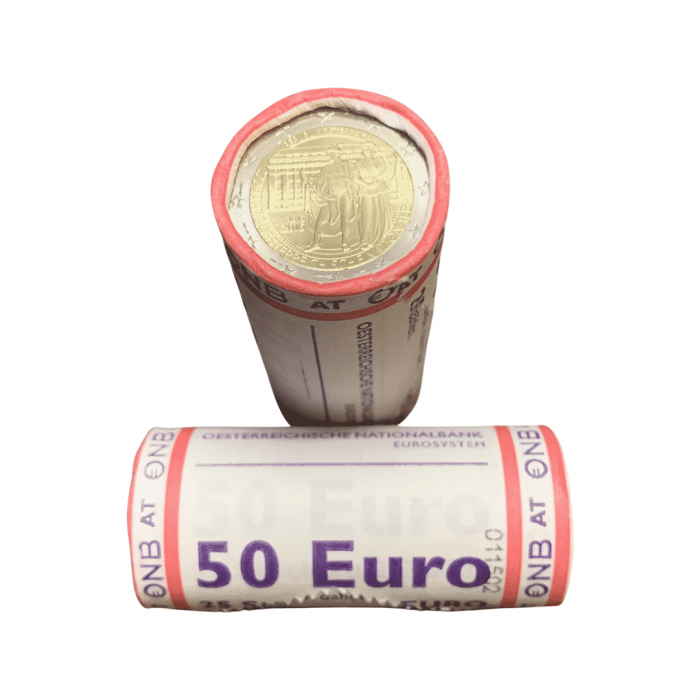 Rulli. 2 eurot 2016 Austria – 200 aastat keskpangast - Image 1