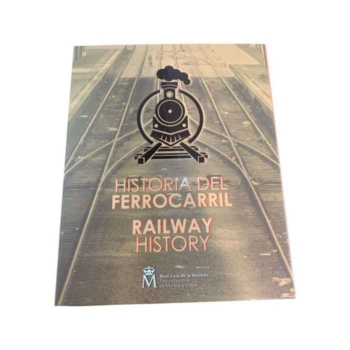 1,5-eurone Hispaania kollektsioon 2021 "Raudtee ajalugu" + album - Image 3