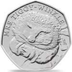 50 penny UK 2016 - Mrs Tiggy-Winkle