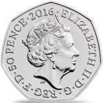 50 penny UK 2016 - Scoiattolo Natkin - immagine 2