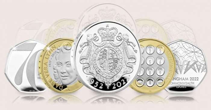 Ühendkuningriigi aastakomplekt 2022 BU + 5 meenemünti 2022 - Image 3