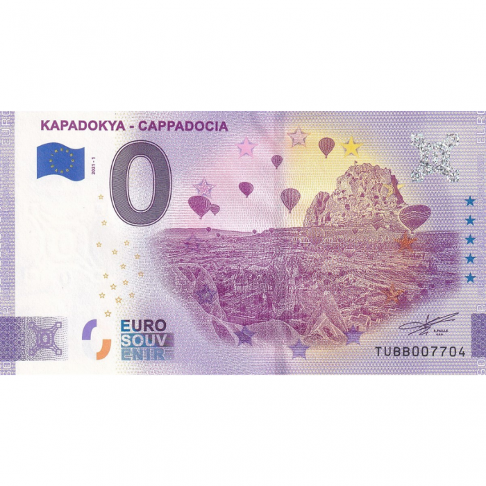 0 eurot Türgi 2021 – Kapadookia - Image 1