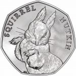 50 penny UK 2016 - Scoiattolo Natkin